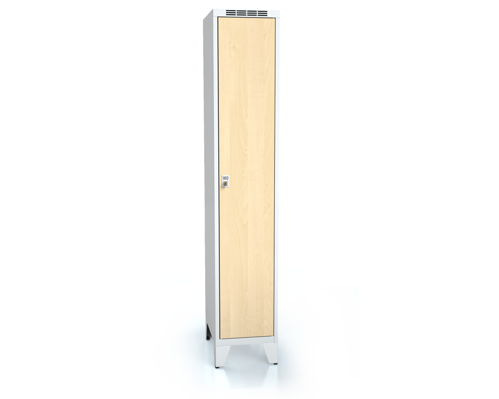 Cloakroom locker ALDERA with feet 1920 x 350 x 500